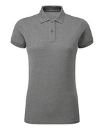 Asquith And Fox Ladies Classic Fit Cotton Polo Shirt - thumbnail 12