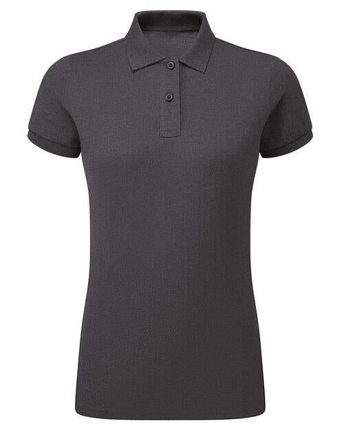 Asquith And Fox Ladies Classic Fit Cotton Polo Shirt