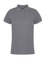 Asquith And Fox Ladies Classic Fit Cotton Polo Shirt - thumbnail 13