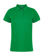 Asquith And Fox Ladies Classic Fit Cotton Polo Shirt - thumbnail 15