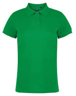 Asquith And Fox Ladies Classic Fit Cotton Polo Shirt - thumbnail 35