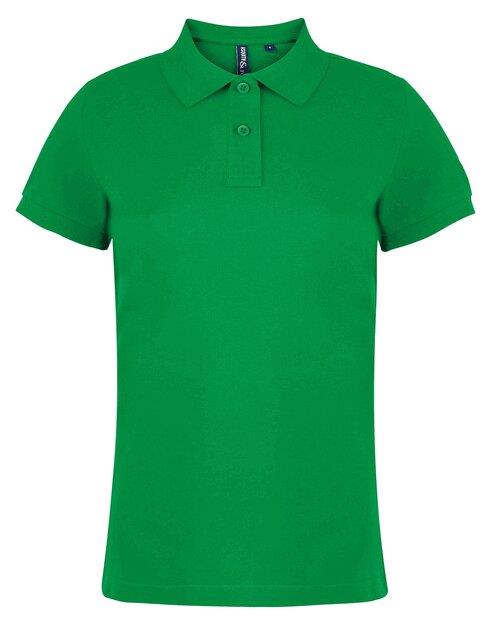 Asquith And Fox Ladies Classic Fit Cotton Polo Shirt