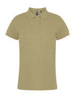 Asquith And Fox Ladies Classic Fit Cotton Polo Shirt - thumbnail 16