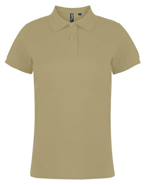 Asquith And Fox Ladies Classic Fit Cotton Polo Shirt