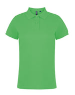 Asquith And Fox Ladies Classic Fit Cotton Polo Shirt - thumbnail 17
