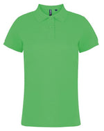 Asquith And Fox Ladies Classic Fit Cotton Polo Shirt