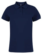 Asquith And Fox Ladies Classic Fit Cotton Polo Shirt - thumbnail 38