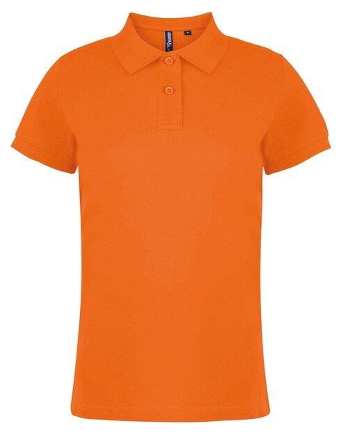 Asquith And Fox Ladies Classic Fit Cotton Polo Shirt