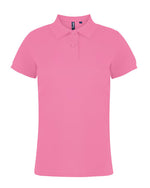 Asquith And Fox Ladies Classic Fit Cotton Polo Shirt - thumbnail 20