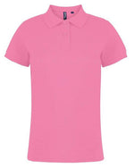 Asquith And Fox Ladies Classic Fit Cotton Polo Shirt - thumbnail 40