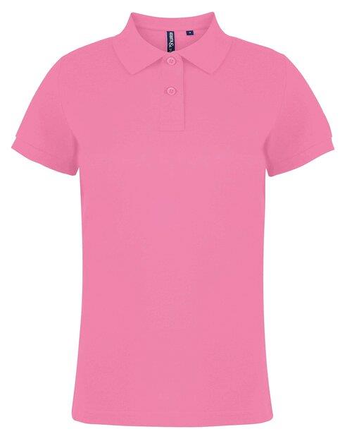 Asquith And Fox Ladies Classic Fit Cotton Polo Shirt