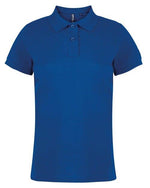 Asquith And Fox Ladies Classic Fit Cotton Polo Shirt - thumbnail 43