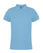 Asquith And Fox Ladies Classic Fit Cotton Polo Shirt