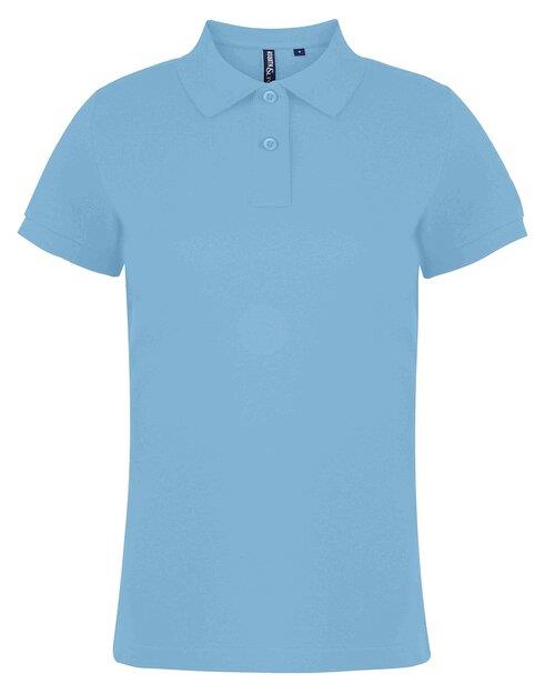 Asquith And Fox Ladies Classic Fit Cotton Polo Shirt