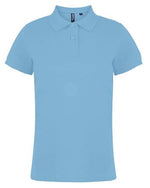 Asquith And Fox Ladies Classic Fit Cotton Polo Shirt