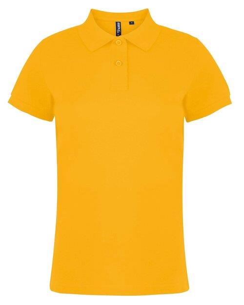 Asquith And Fox Ladies Classic Fit Cotton Polo Shirt