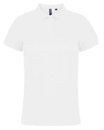 Asquith And Fox Ladies Classic Fit Cotton Polo Shirt - thumbnail 28