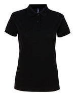 Asquith And Fox Ladies Polycotton Blend Polo - thumbnail 3