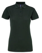 Asquith And Fox Ladies Polycotton Blend Polo - thumbnail 4
