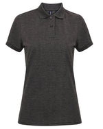 Asquith And Fox Ladies Polycotton Blend Polo - thumbnail 6