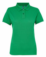 Asquith And Fox Ladies Polycotton Blend Polo - thumbnail 8