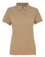 Asquith And Fox Ladies Polycotton Blend Polo - thumbnail 9