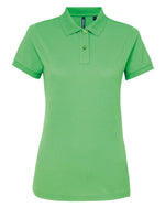 Asquith And Fox Ladies Polycotton Blend Polo - thumbnail 10