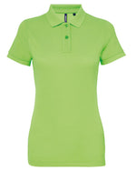 Asquith And Fox Ladies Polycotton Blend Polo - thumbnail 12