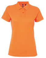 Asquith And Fox Ladies Polycotton Blend Polo - thumbnail 13