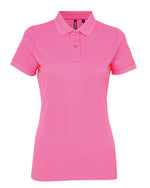 Asquith And Fox Ladies Polycotton Blend Polo - thumbnail 14