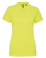Asquith And Fox Ladies Polycotton Blend Polo - thumbnail 15