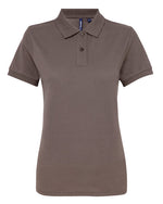 Asquith And Fox Ladies Polycotton Blend Polo - thumbnail 20