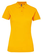 Asquith And Fox Ladies Polycotton Blend Polo - thumbnail 21
