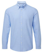 Asquith and Fox Mens Long Sleeve Oxford Shirt
