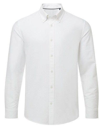 Asquith and Fox Mens Long Sleeve Oxford Shirt