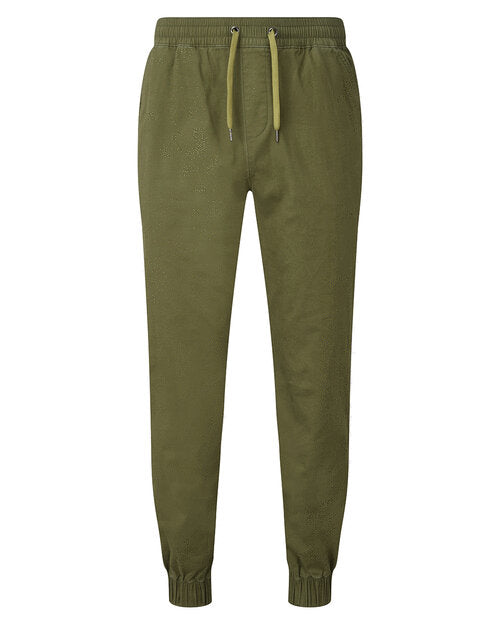 Asquith And Fox Mens Twill Jogger