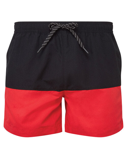 Asquith And Fox Block Colour Swim Shorts