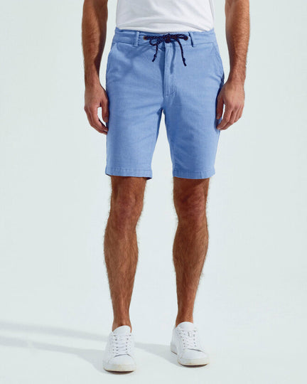 Collection of Asquith and Fox men's everyday chino shorts AQ057 in multiple colors, neatly folded.
