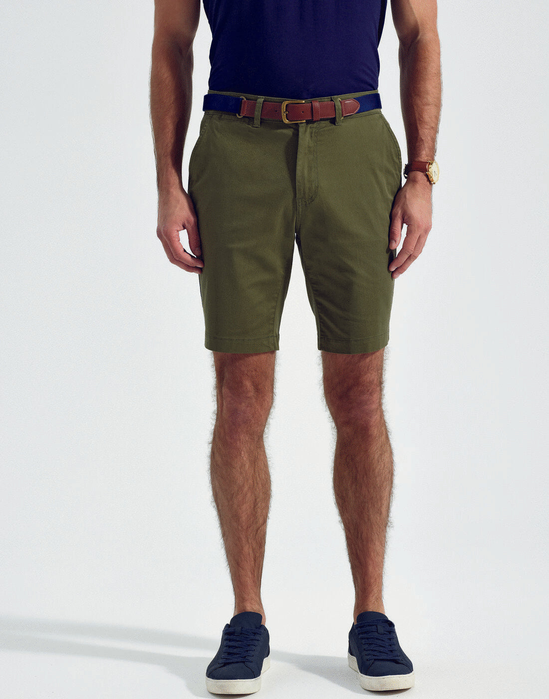 Asquith And Fox Mens Lightweight Chino Shorts