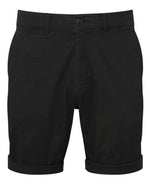Asquith And Fox Mens Lightweight Chino Shorts - thumbnail 3