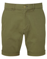 Asquith And Fox Mens Lightweight Chino Shorts - thumbnail 5