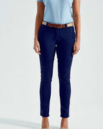 Asquith And Fox Ladies Classic Fit Chino - thumbnail 2