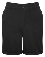 Asquith And Fox Womens Lightweight Chino Short - thumbnail 3
