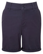Asquith And Fox Womens Lightweight Chino Short - thumbnail 4