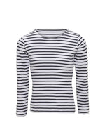 Asquith And Fox Ladies Mariniere Coastal Long Sleeve Tee - thumbnail 3