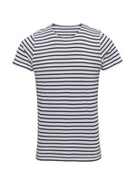 Asquith And Fox Mens Mariniere Coastal Short Sleeve Tee