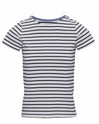 Asquith And Fox Ladies Mariniere Coastal Short Sleeve Tee