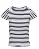 Asquith And Fox Ladies Mariniere Coastal Short Sleeve Tee - thumbnail 3
