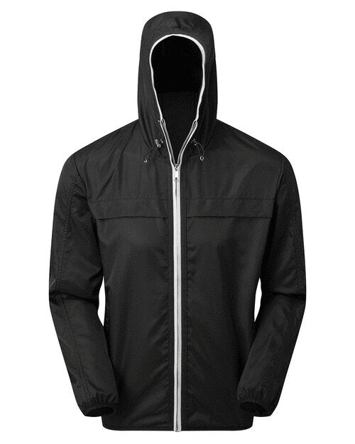 Asquith And Fox Mens Lightweight Shell Jacket