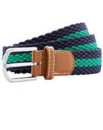 Asquith And Fox Two Colour Stripe Braid Stretch Belt - thumbnail 8